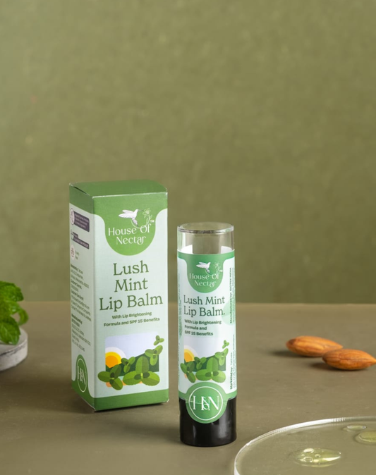 LushMint Lip Balm