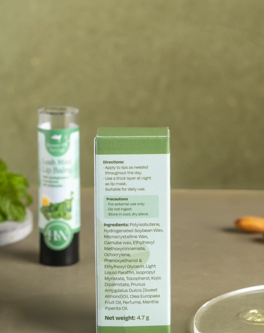 LushMint Lip Balm