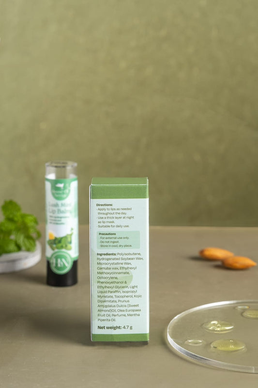 LushMint Lip Balm